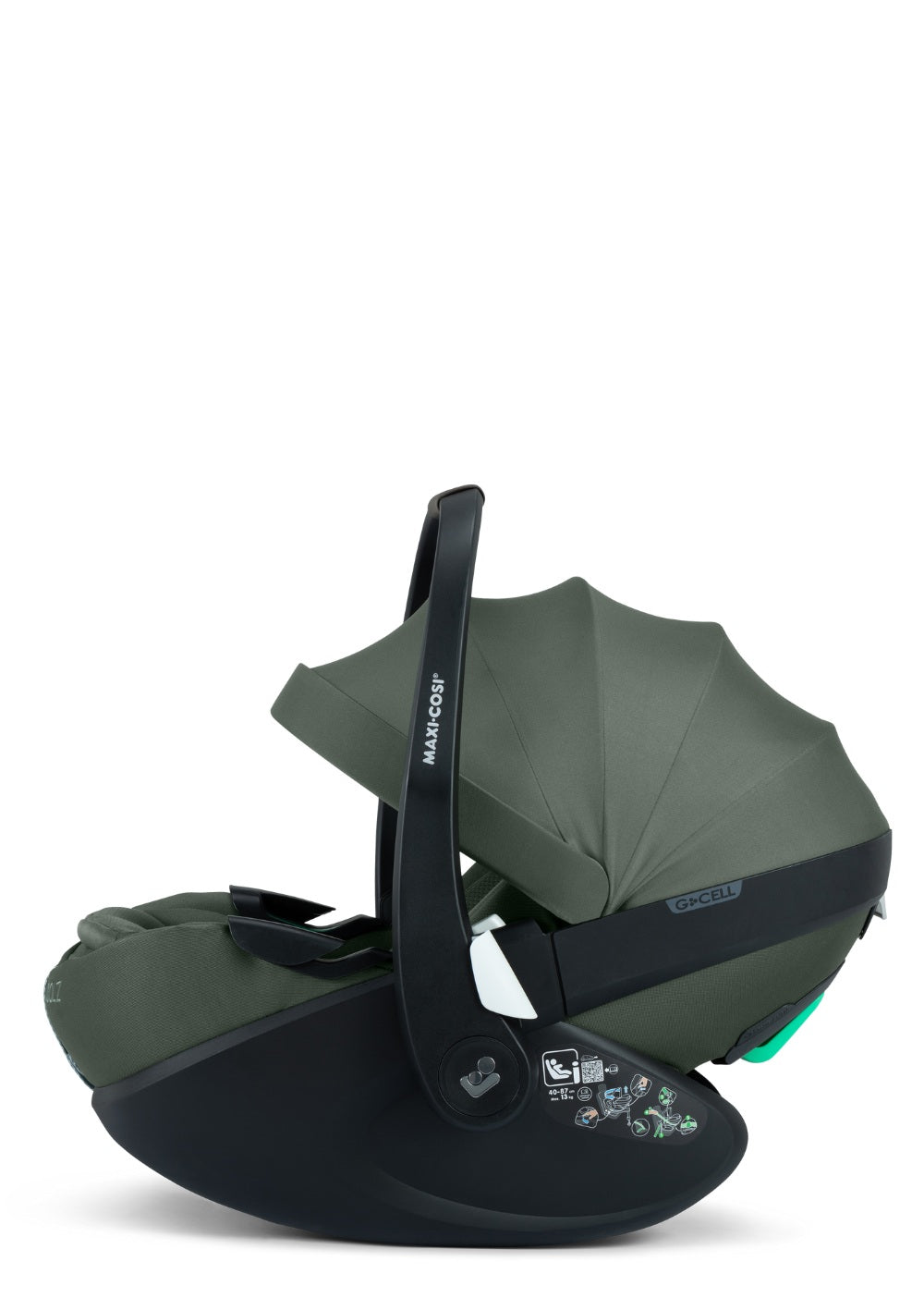 Babyschale 'Pebble 360 Pro 2' Forest Green by Maxi Cosi