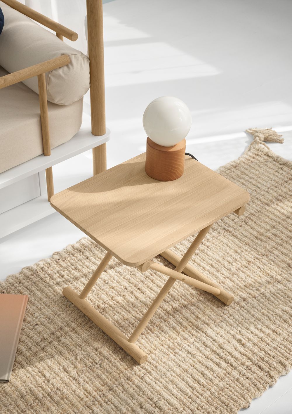 Oliver Furniture 'Camp' Nachttisch Eiche