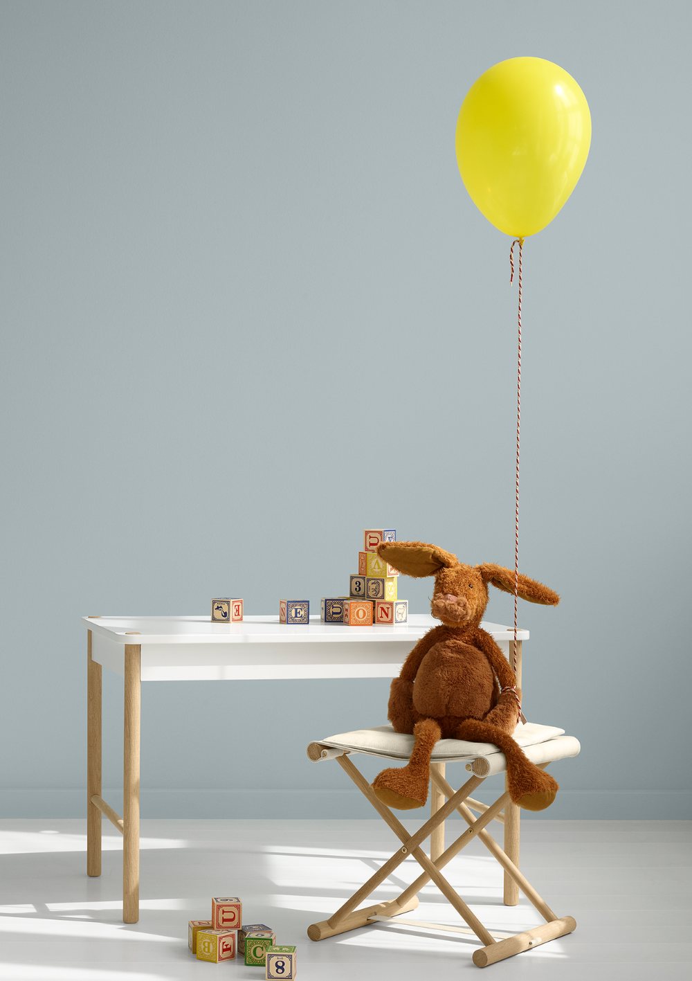 Oliver Furniture 'Camp' Spieltisch Weiß/Eiche