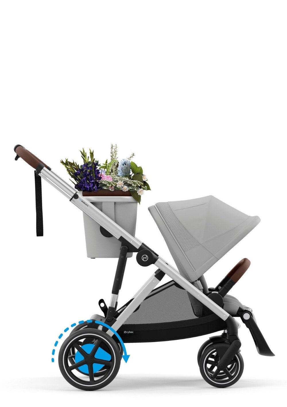 Cybex Gold e-Gazelle S Stone Grey