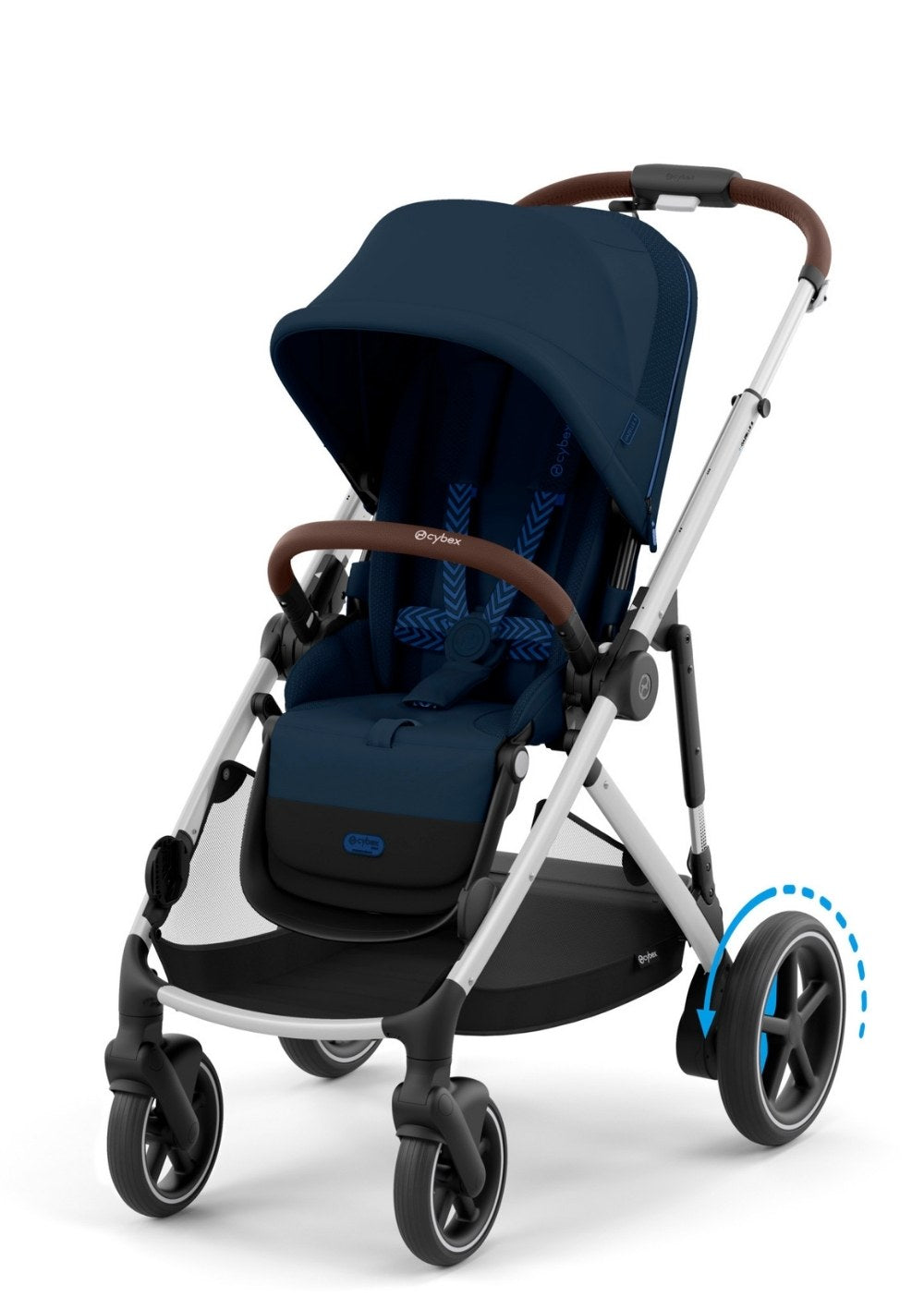 Cybex Gold e-Gazelle S Ocean Blue