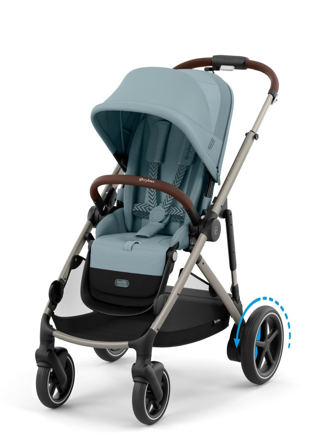 Cybex Gold e-Gazelle S Stormy Blue