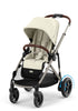 Kinderwagen 'e-Gazelle S' Taupe / Seashell Beige