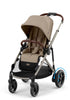 Kinderwagen 'e-Gazelle S' Taupe / Almond Beige