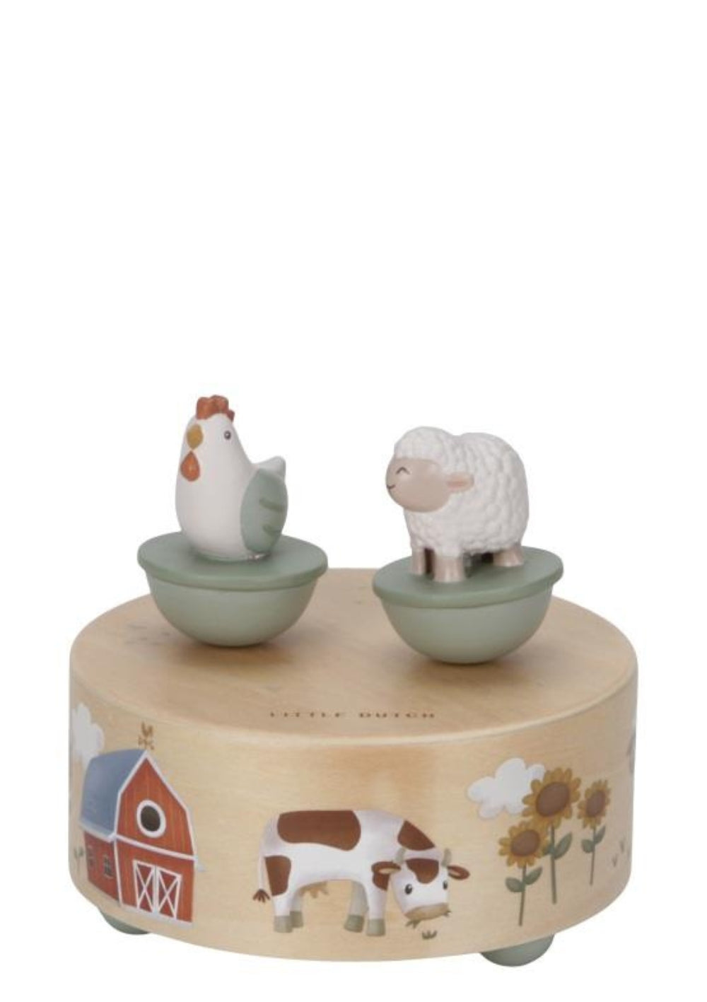 Little Dutch Spieluhr / Musik Box 'Little Farm'