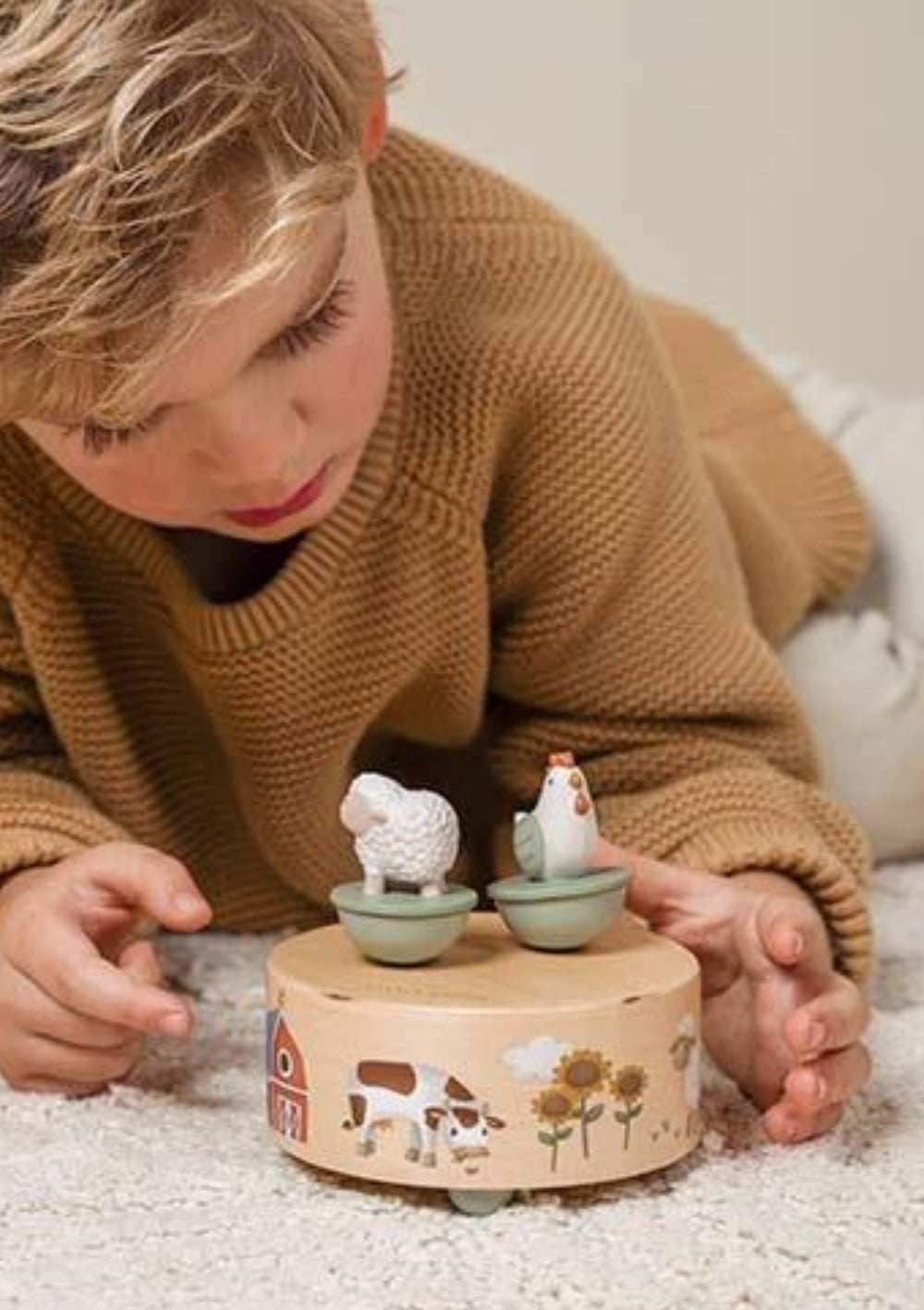 Little Dutch Spieluhr / Musik Box 'Little Farm'