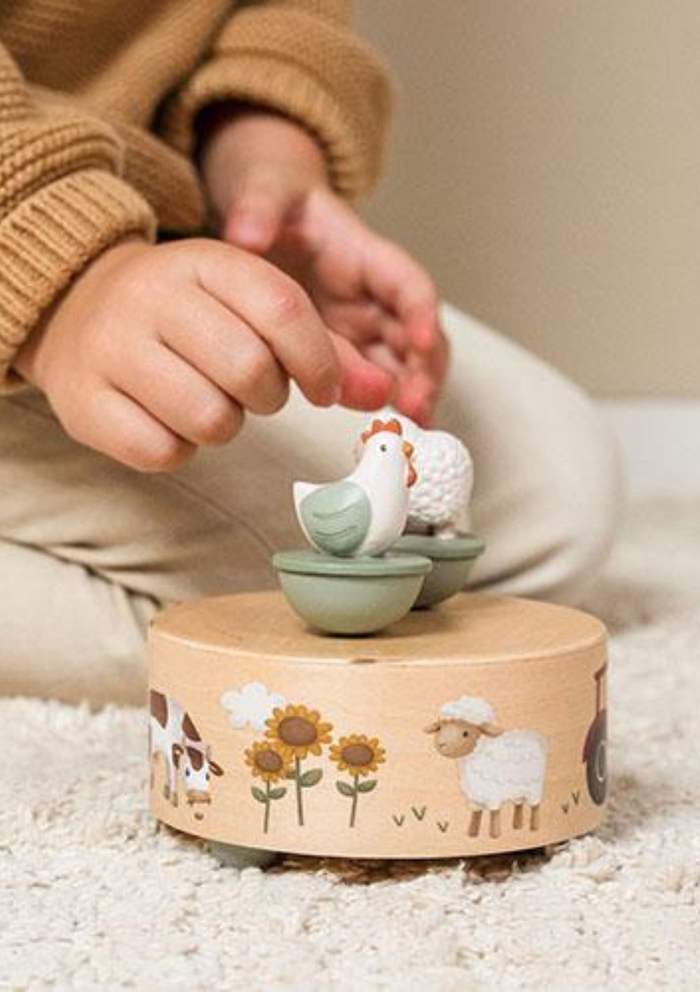 Little Dutch Spieluhr / Musik Box 'Little Farm'