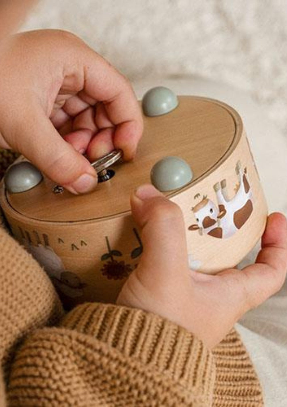 Little Dutch Spieluhr / Musik Box 'Little Farm'