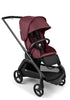 Kinderwagen 'Dragonfly' Schwarz / Dark Cherry