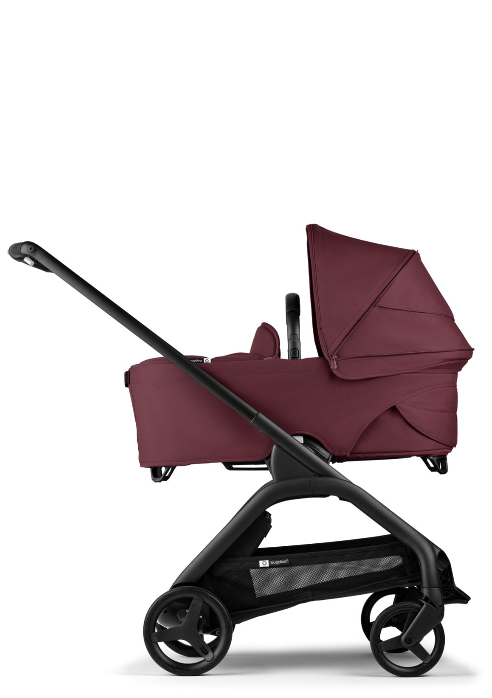 Bugaboo Dragonfly Liegewanne Dunkles Kirschrot