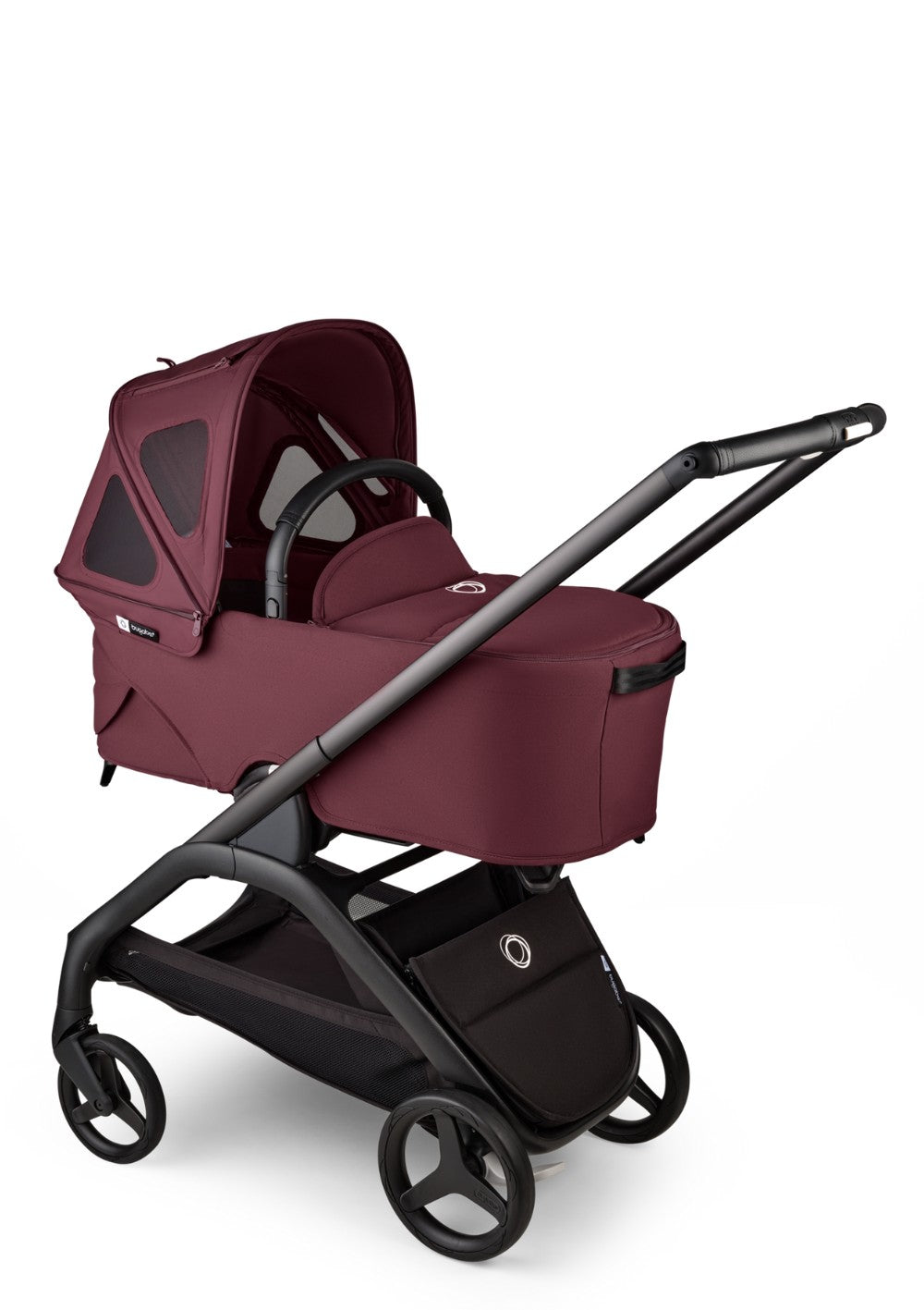 Bugaboo Dragonfly 'Breezy' Sonnendach Dunkles Kirschrot