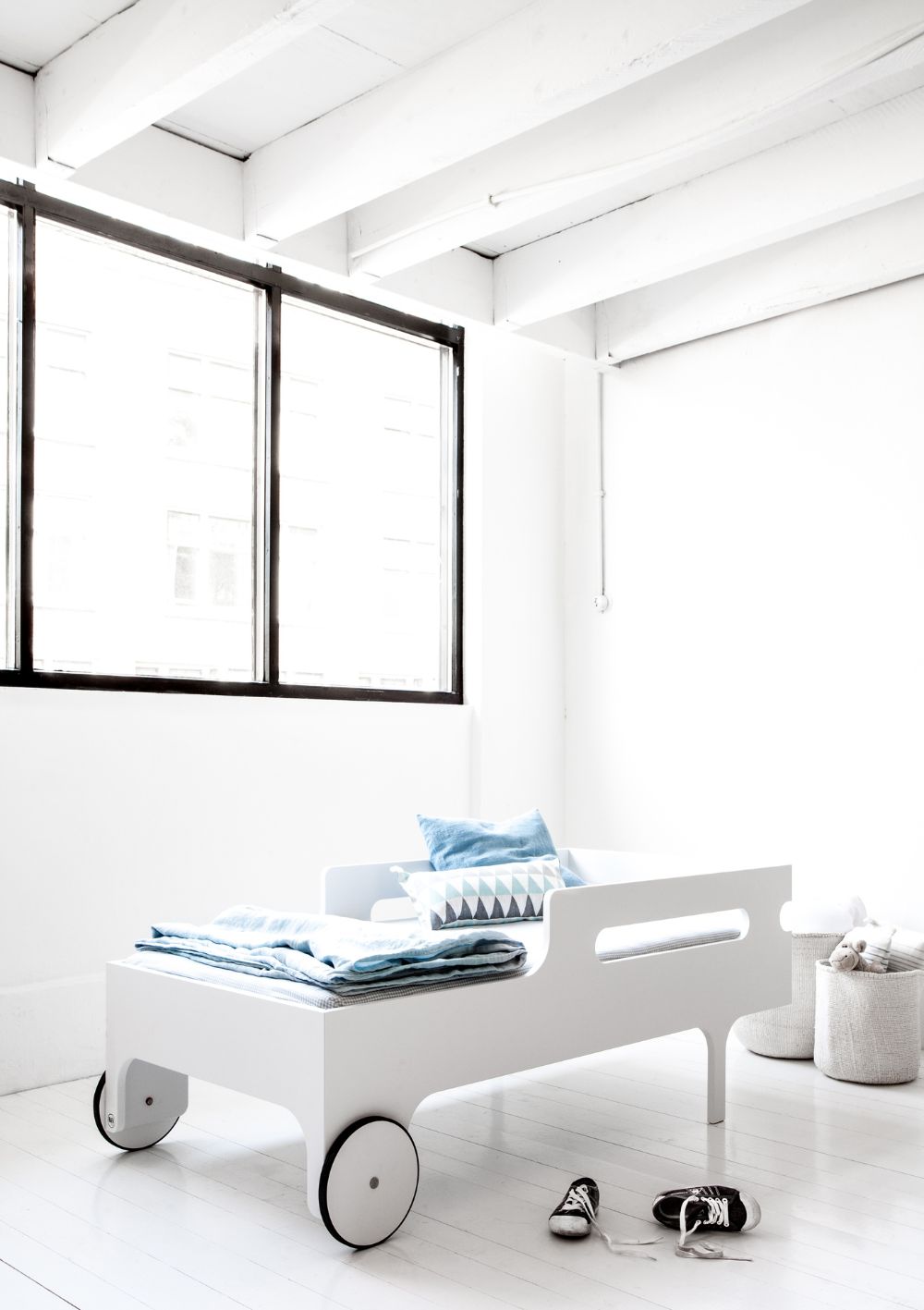 Rafa-kids R Kinderbett White