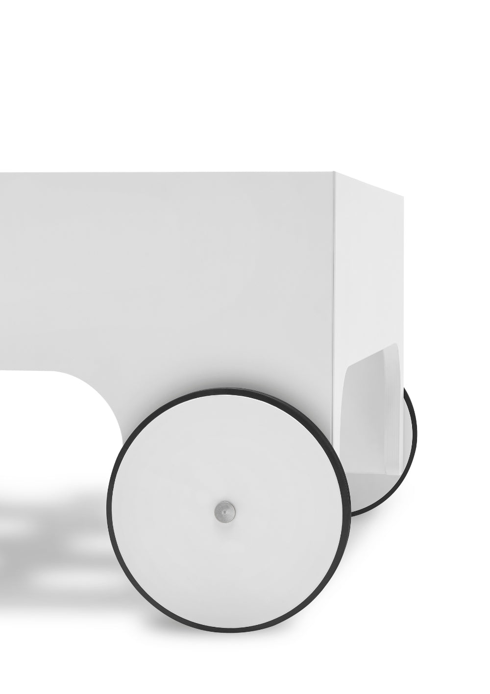 Rafa-kids R Kinderbett White