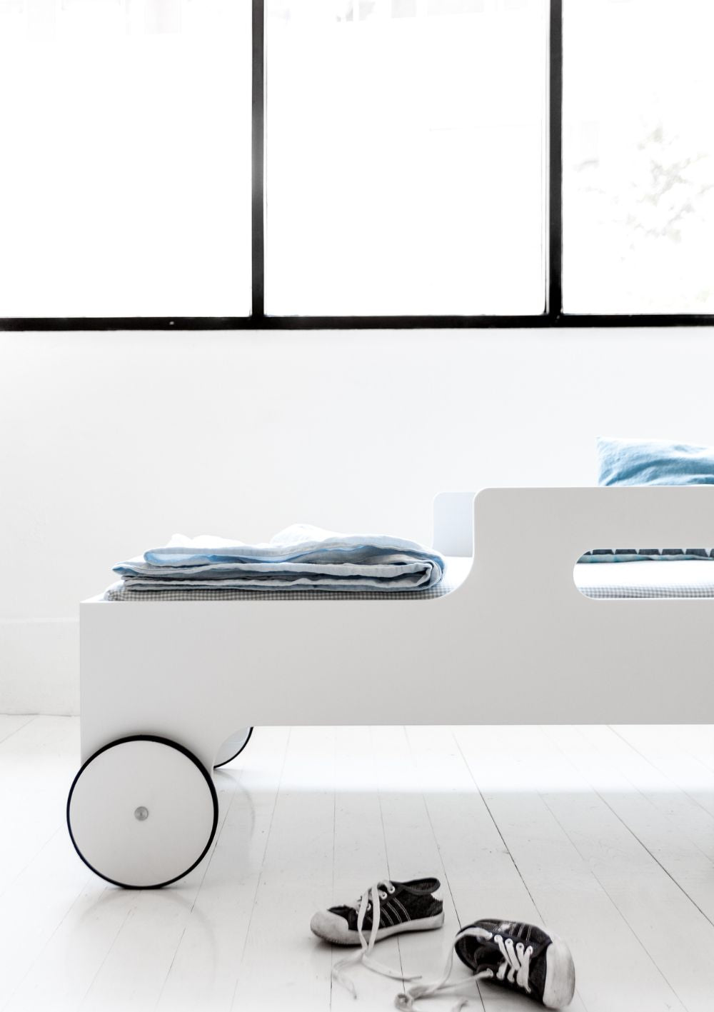 Rafa-kids R Kinderbett White