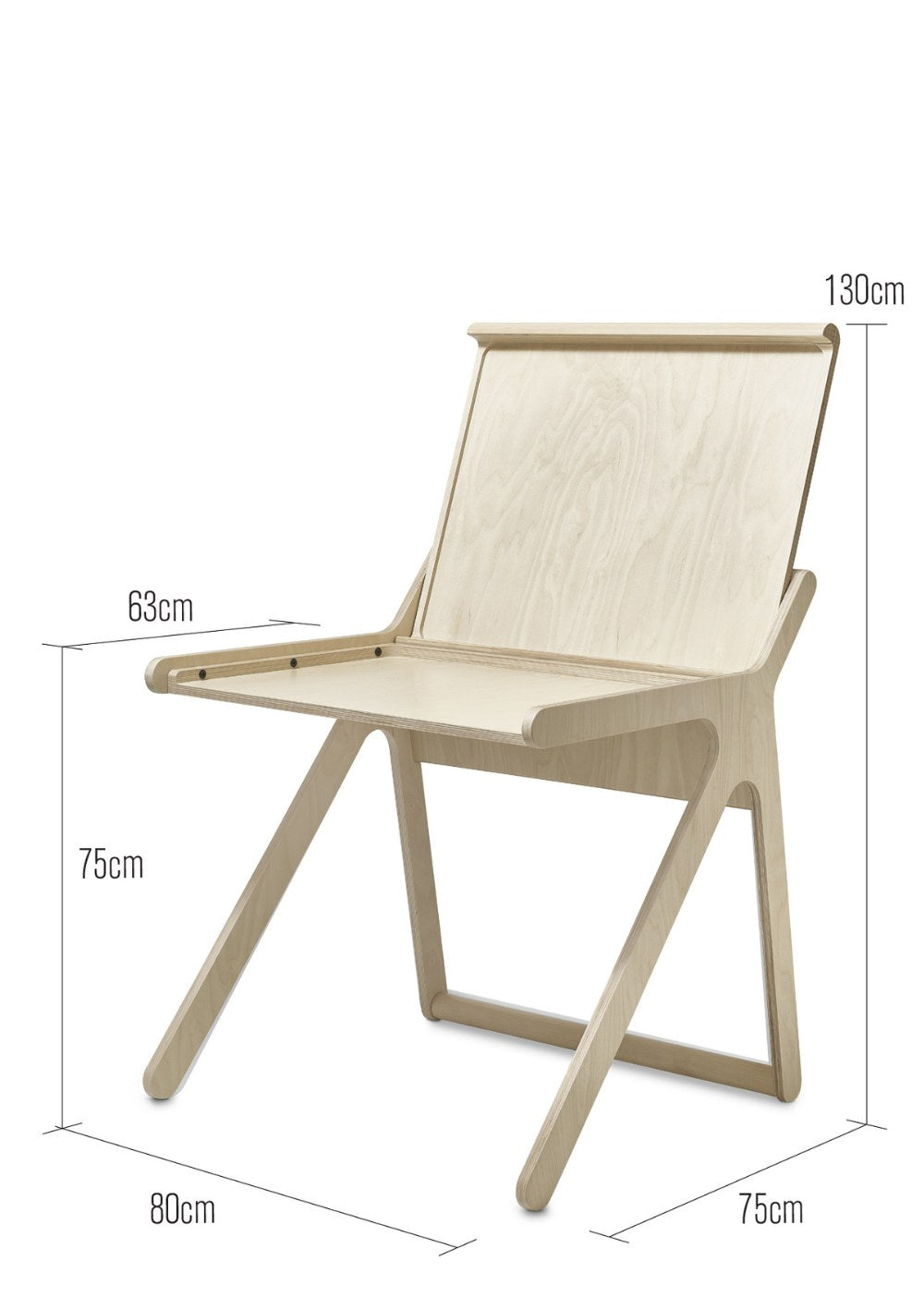 Rafa-kids K Schreibtisch Natural