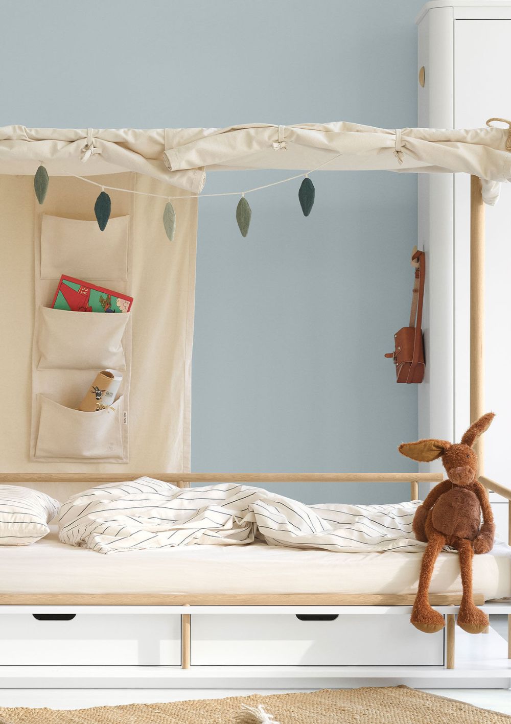 Dear April Canvas Hängeorganizer Pure Nature