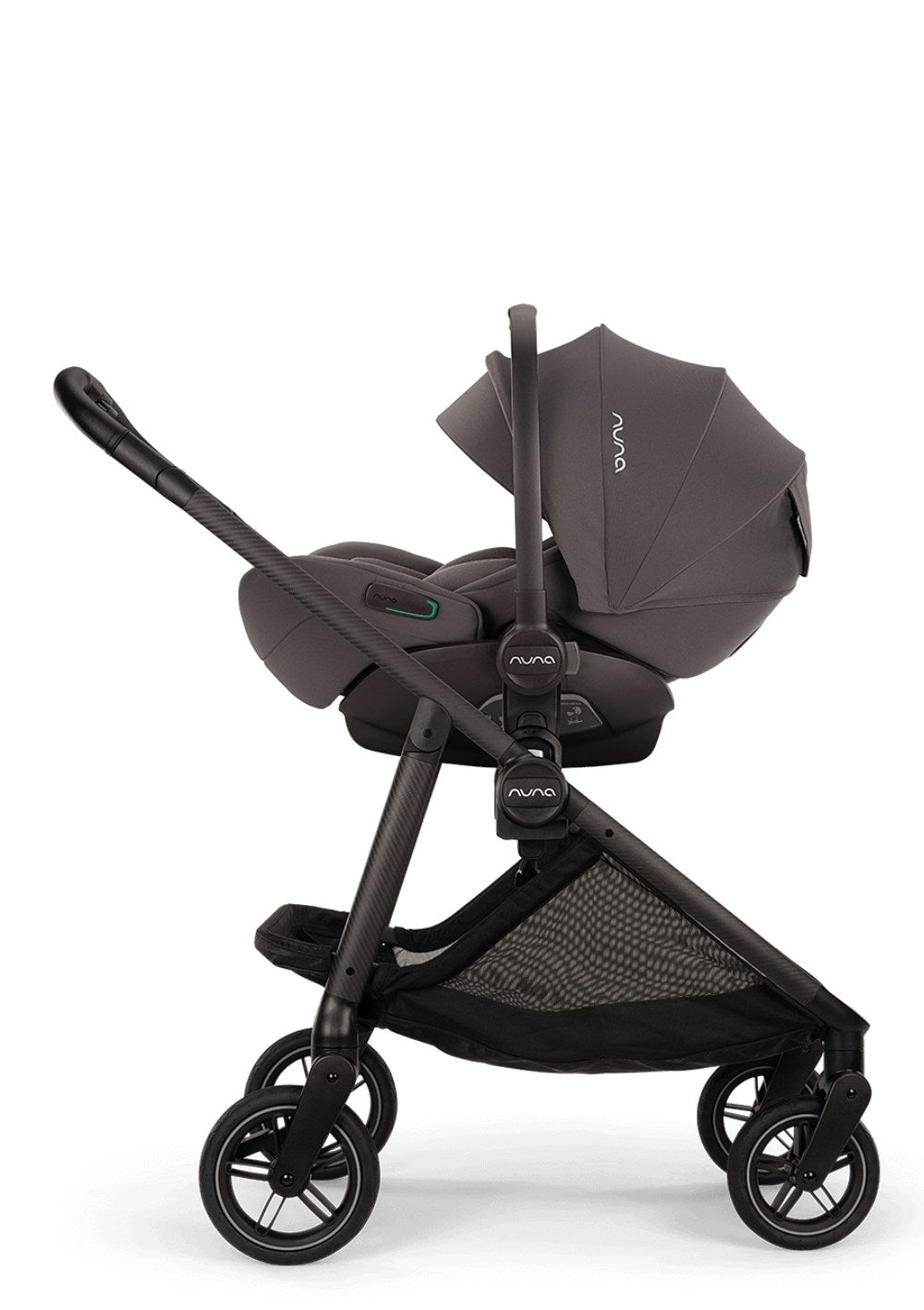 Nuna SWIV Kinderwagen Thunder