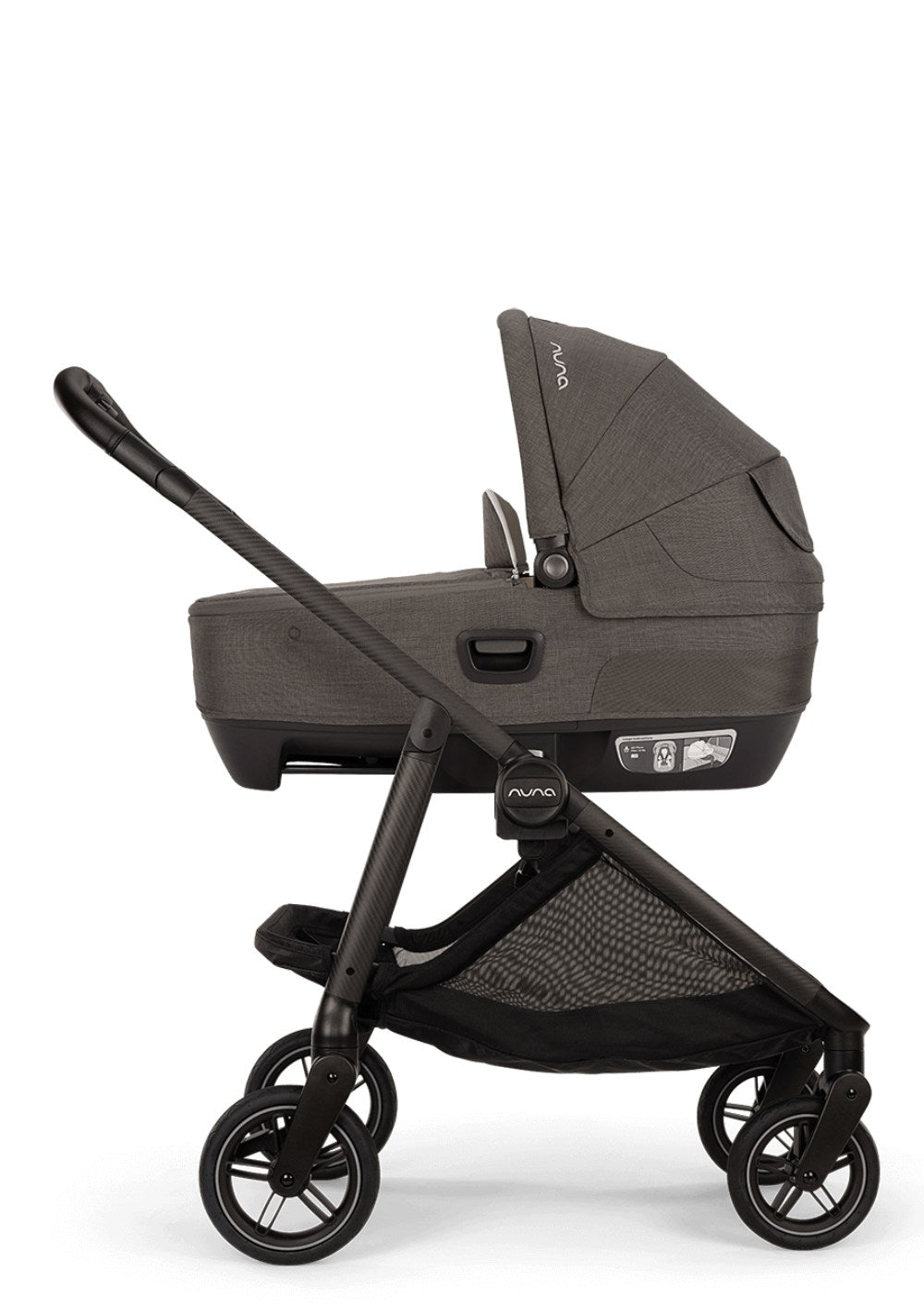 Nuna SWIV Kinderwagen Thunder