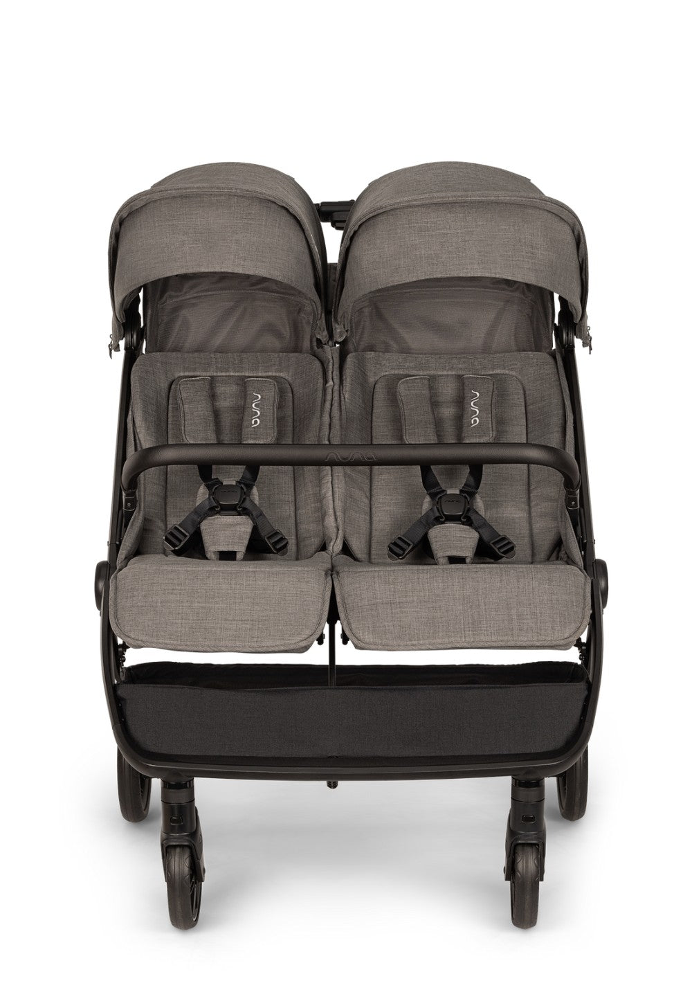 Nuna Geschwisterbuggy 'TRVL dubl ' Thunder