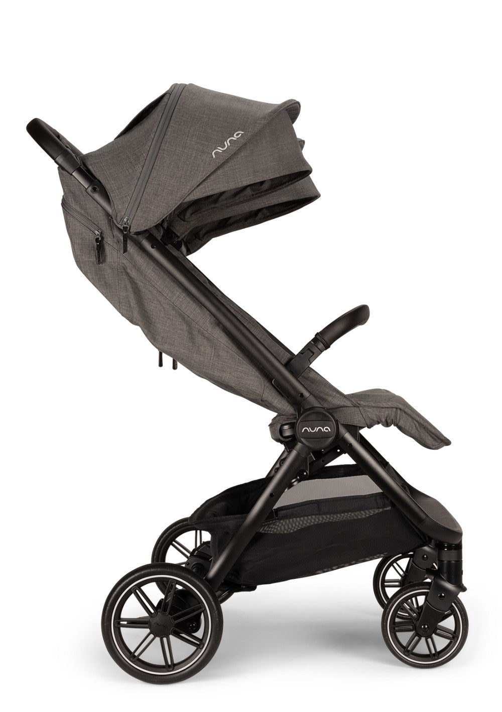 Nuna Geschwisterbuggy 'TRVL dubl ' Thunder