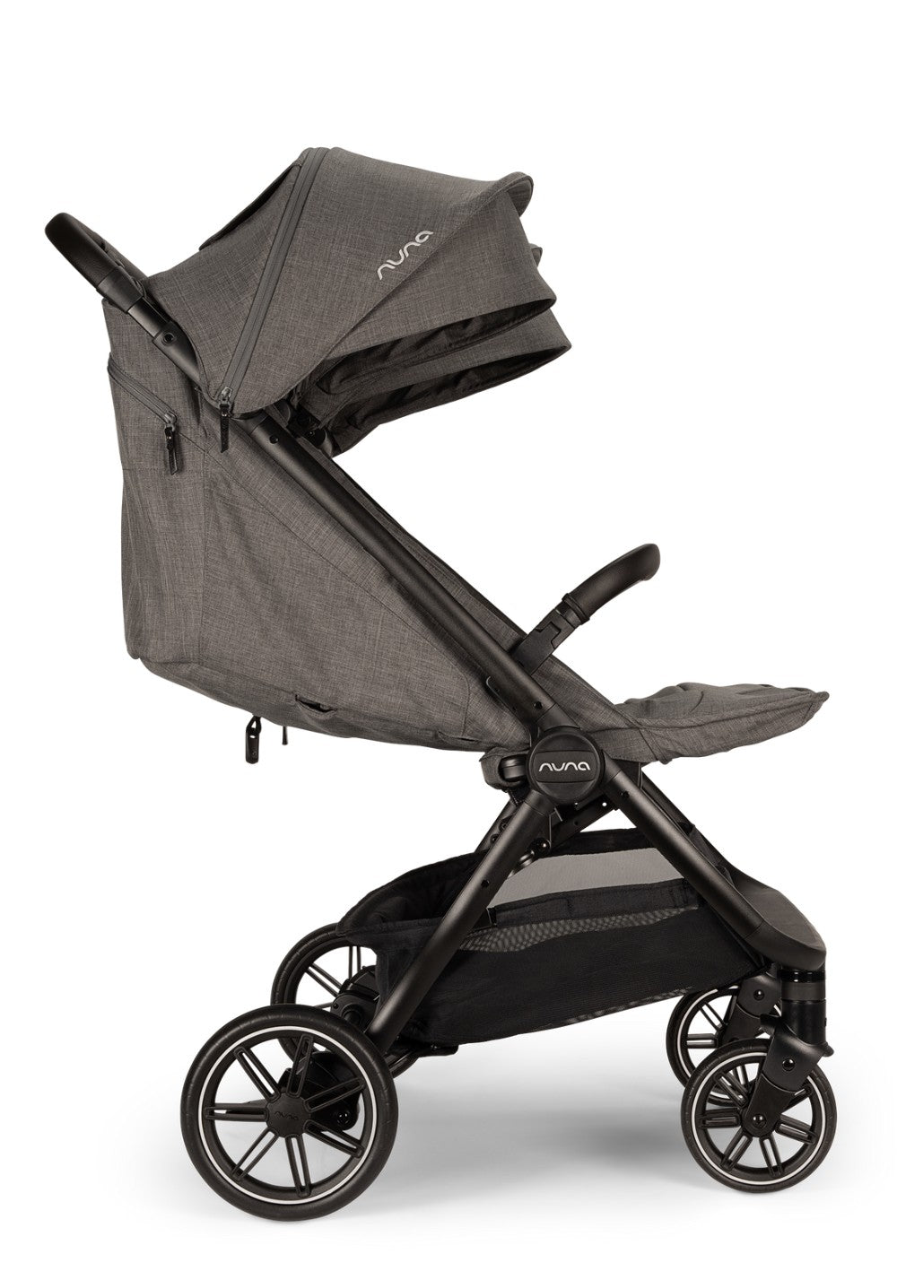 Nuna Geschwisterbuggy 'TRVL dubl ' Thunder