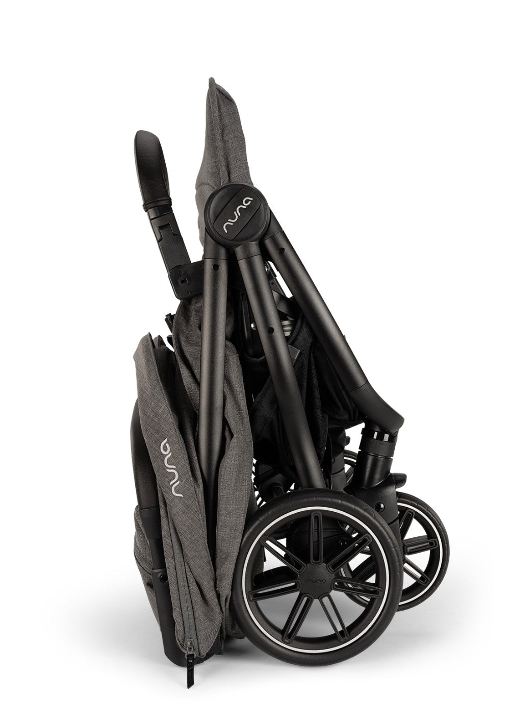Nuna Geschwisterbuggy 'TRVL dubl ' Thunder