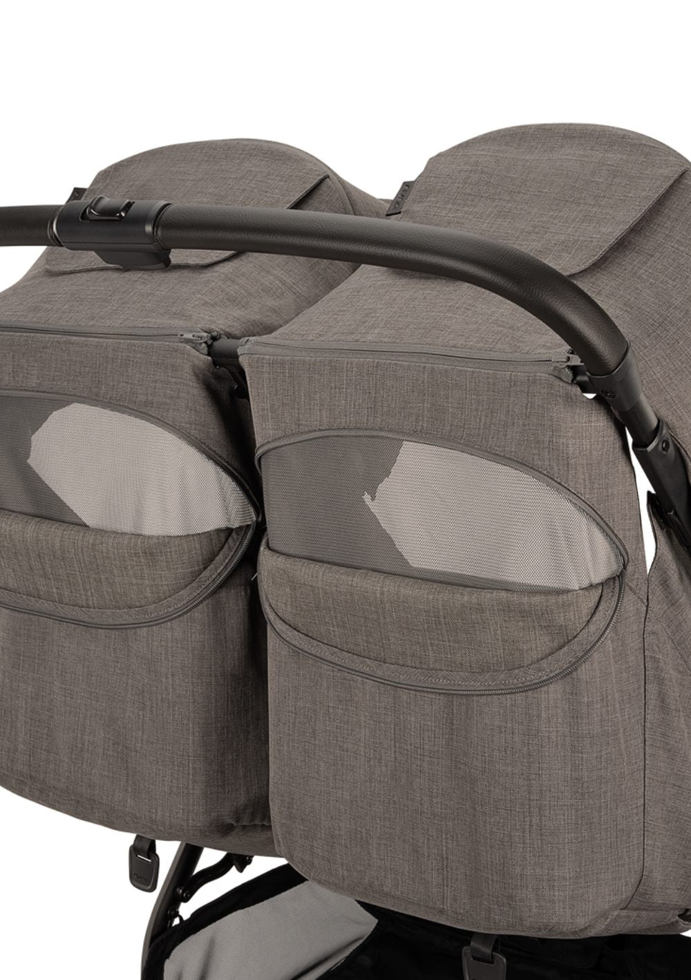 Nuna Geschwisterbuggy 'TRVL dubl ' Thunder