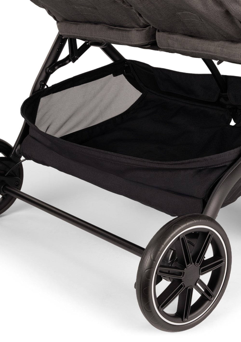 Nuna Geschwisterbuggy 'TRVL dubl ' Thunder