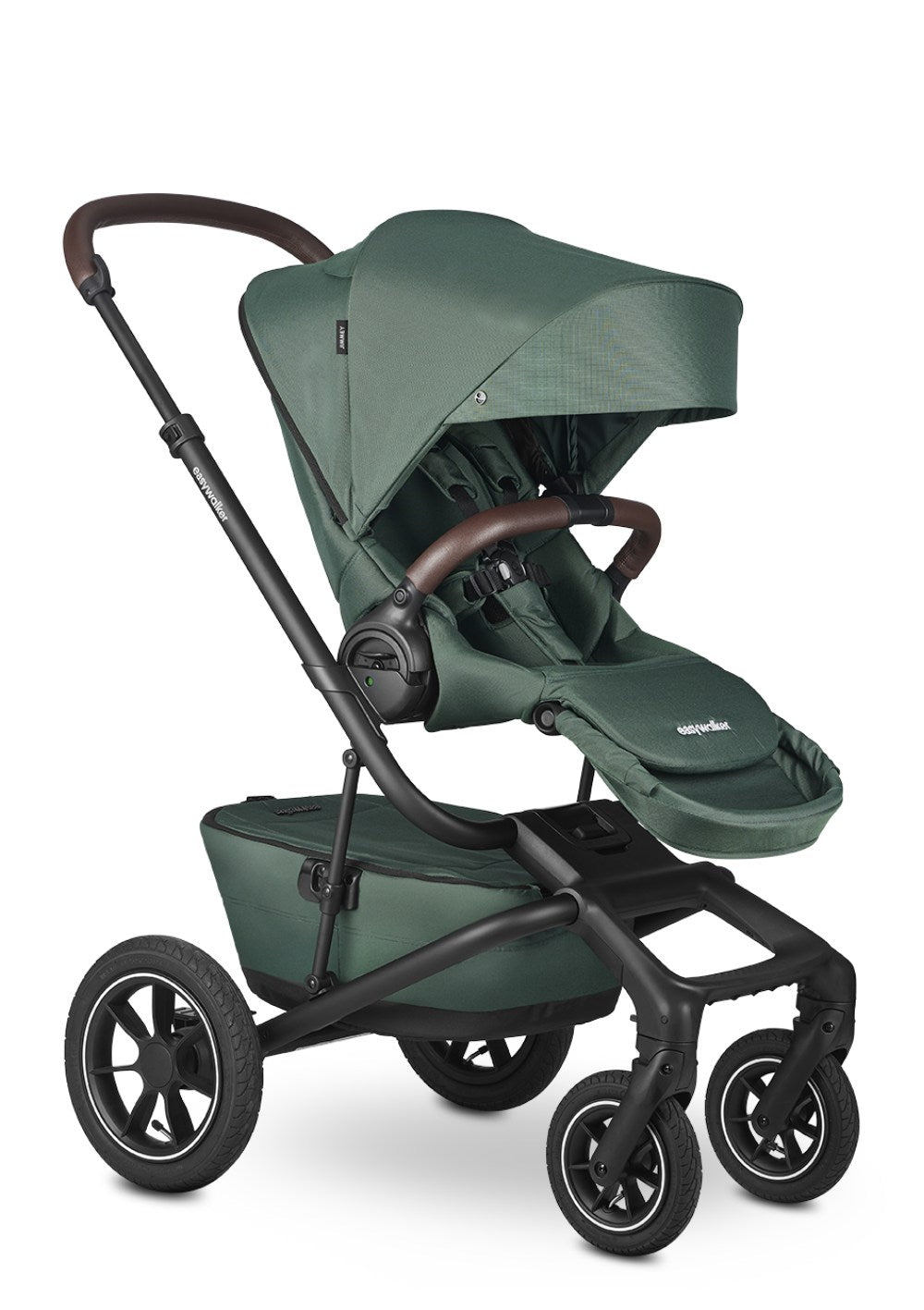 Easywalker Jimmey Explore Kinderwagen-Set Pine Green