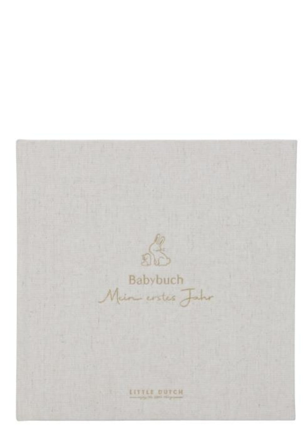 Little Dutch Babytagebuch "Mein erstes Lebensjahr" Bunny