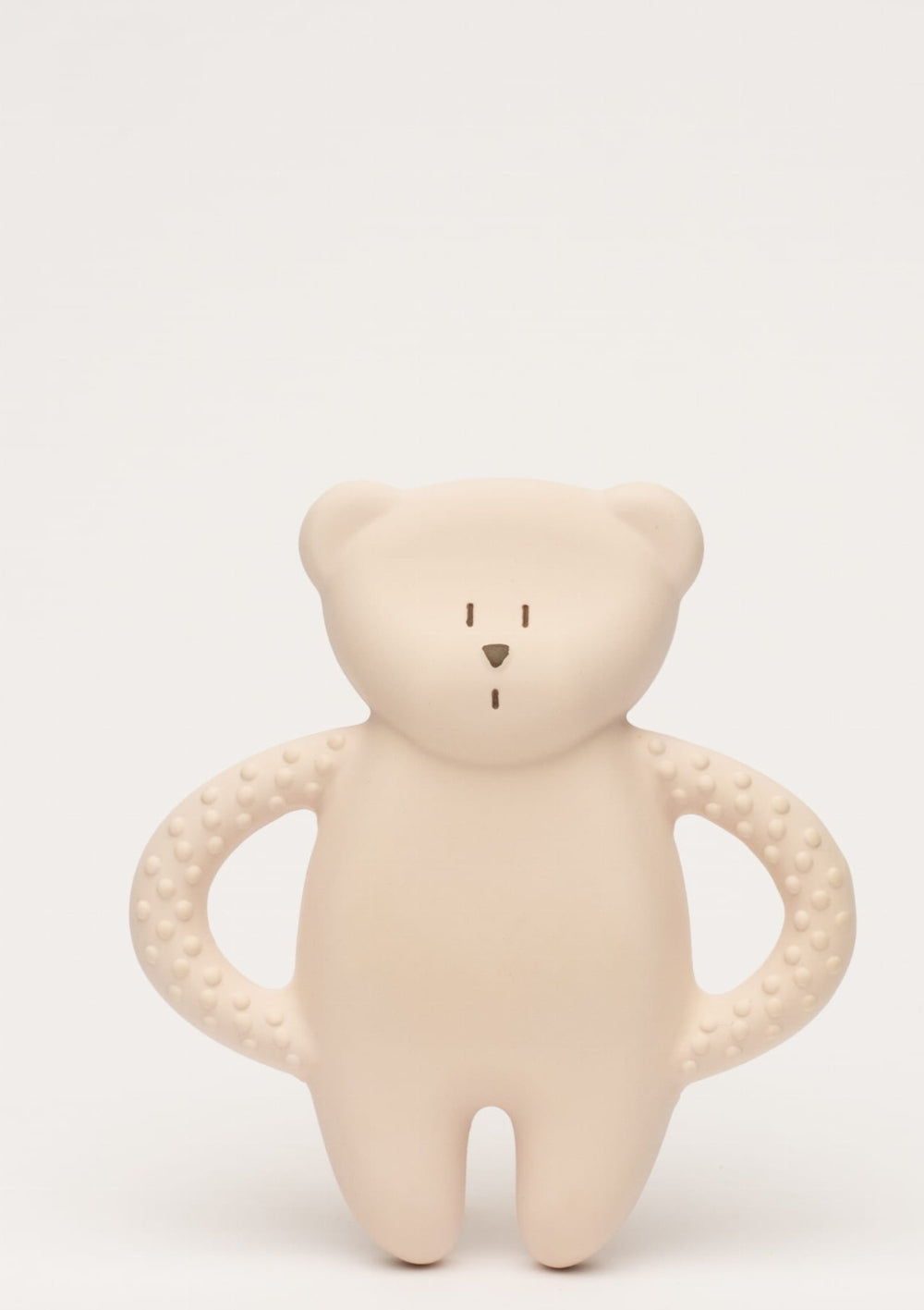 moonie Beißring Bär Rose