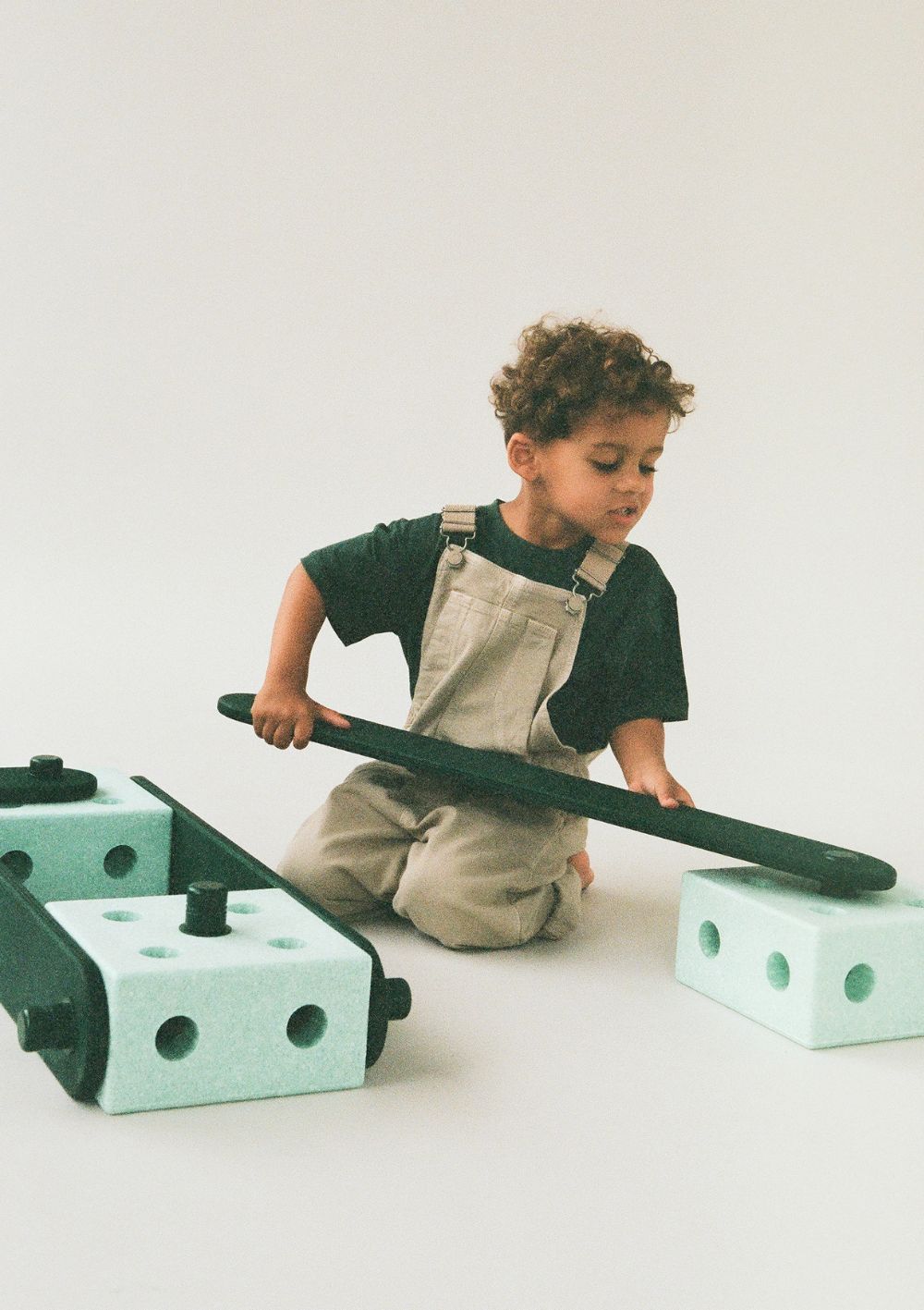 MODU Balance Track-Set 17-teilig Ocean Mint / Forest Green