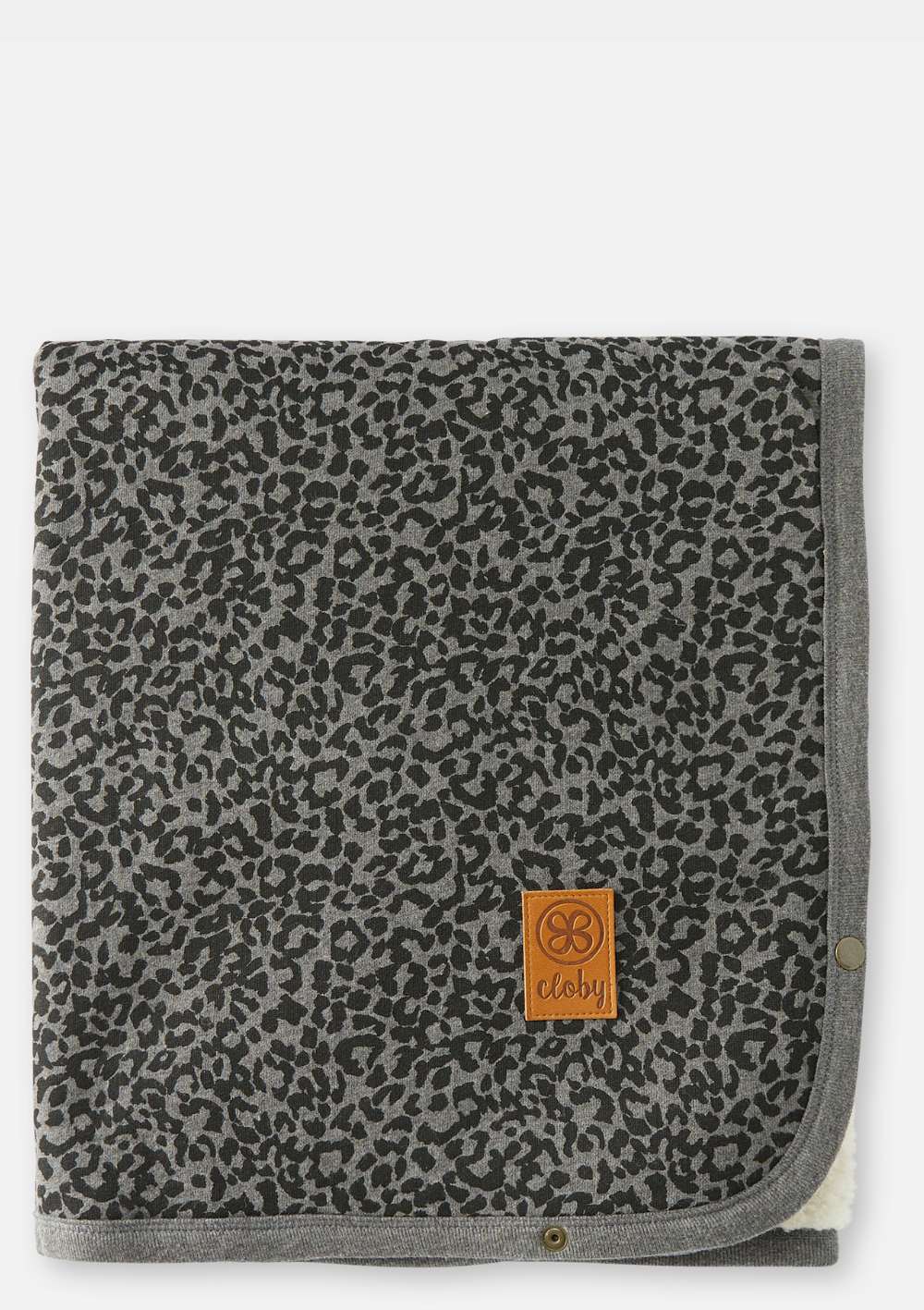 Cloby Multifunktionale Teddy Decke Leopard