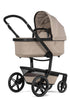 Kinderwagen-Set 'Day5' Special Edition Sandy taupe / All Black