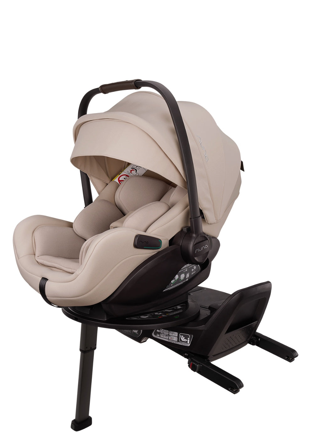 Nuna Babyschale ARRA flex Biscotti