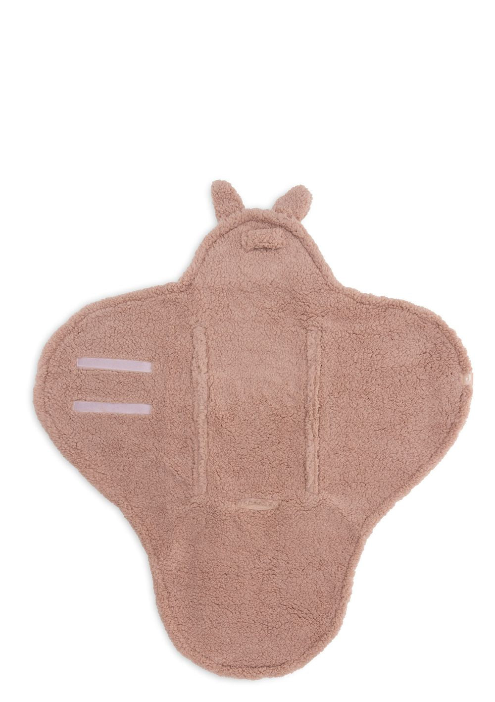 Jollein Einschlagdecke für Babyschale 'Bunny' Wild Rose