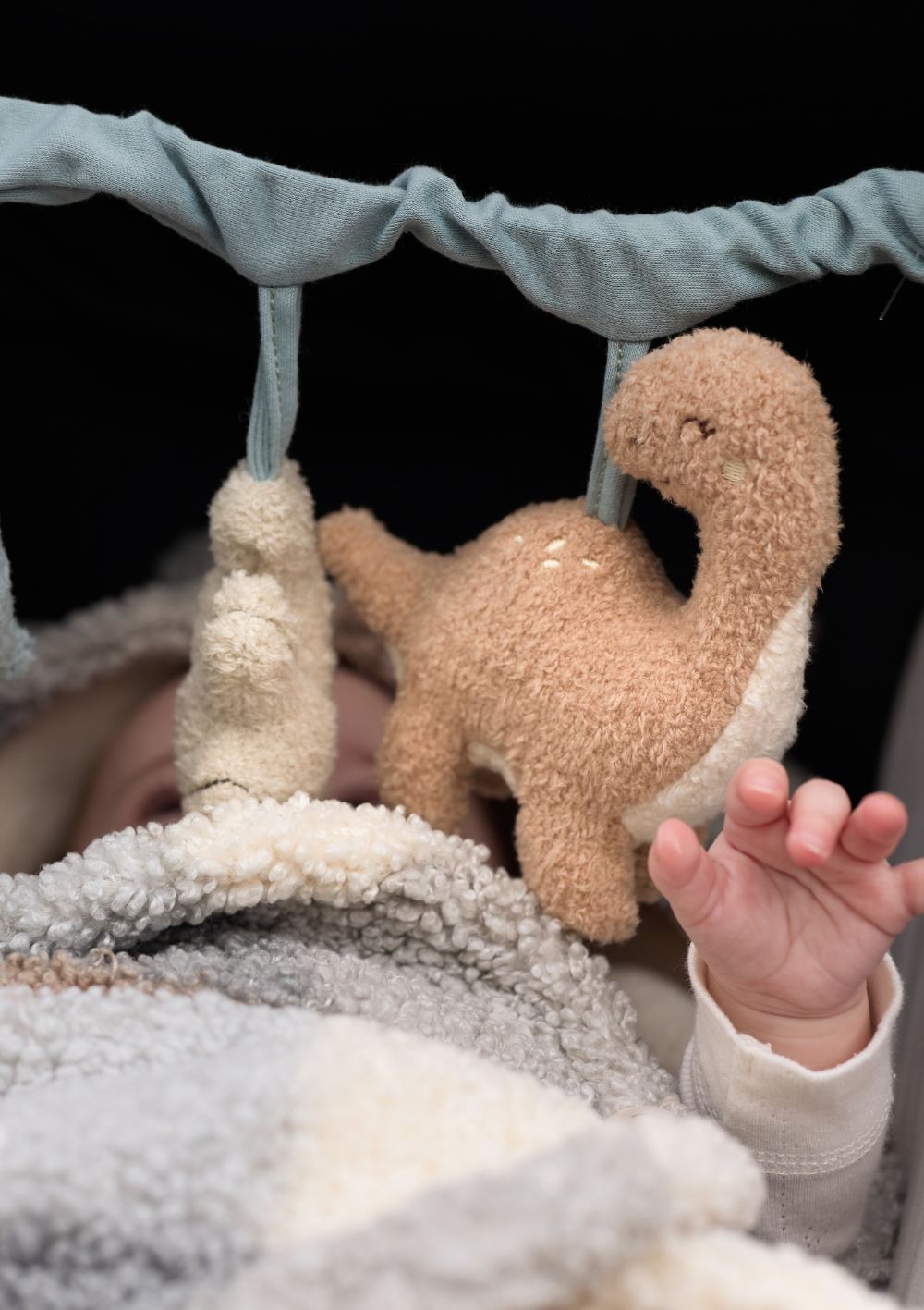 Jollein Kinderwagenkette 'Roarsome'