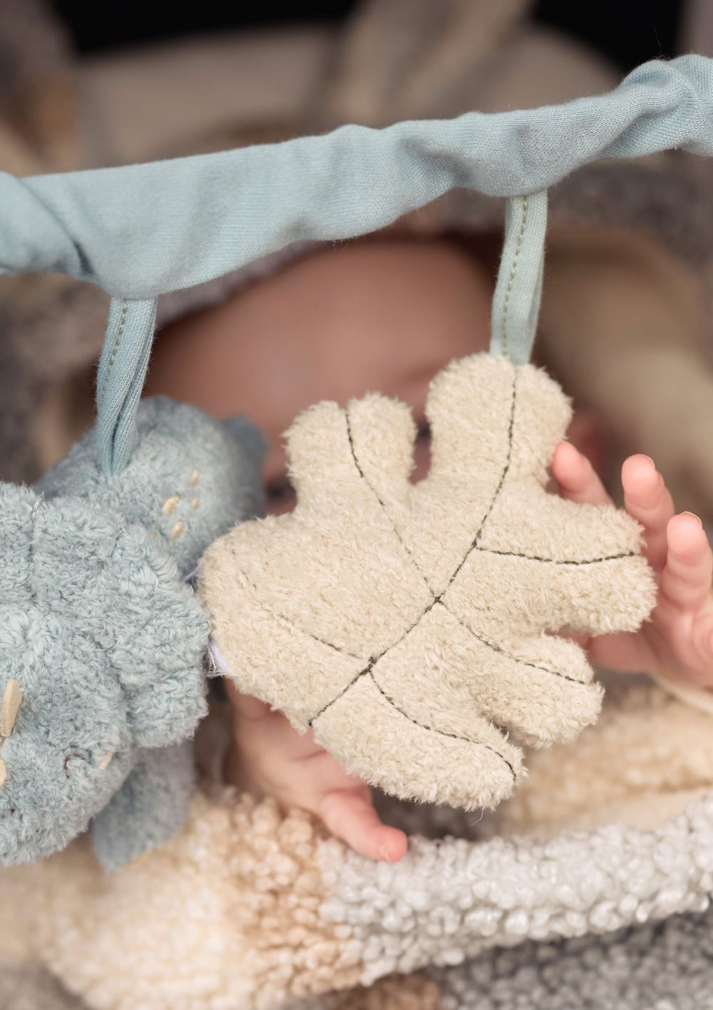 Jollein Kinderwagenkette 'Roarsome'