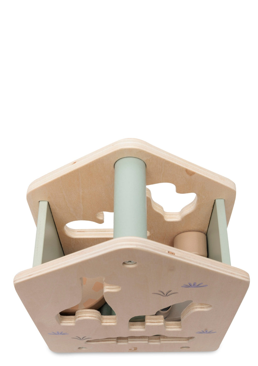 Jollein Holz Sortierbox 'Jungle Jambo'