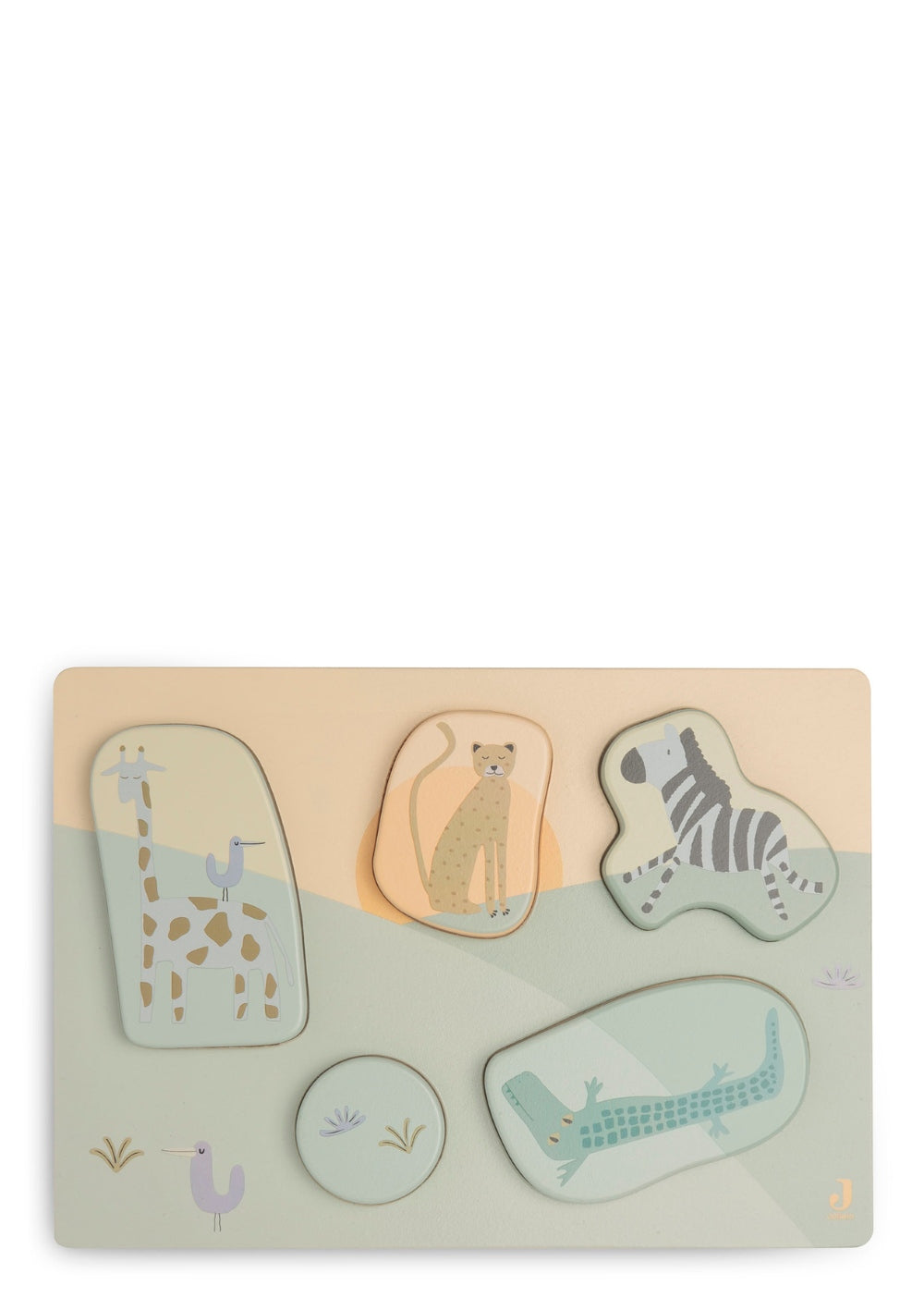 Jollein Holz Puzzle 'Jungle Jambo'