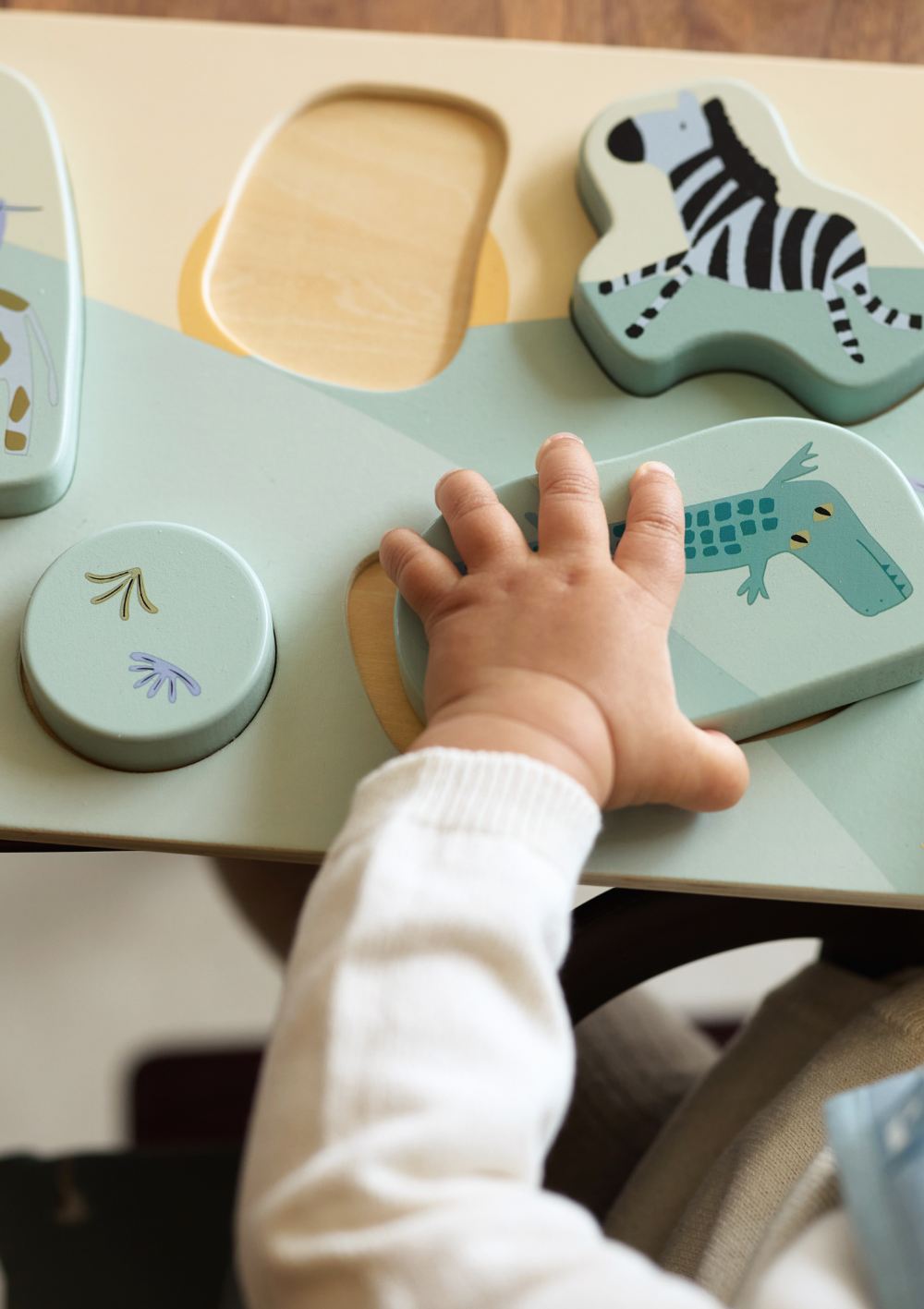 Jollein Holz Puzzle 'Jungle Jambo'