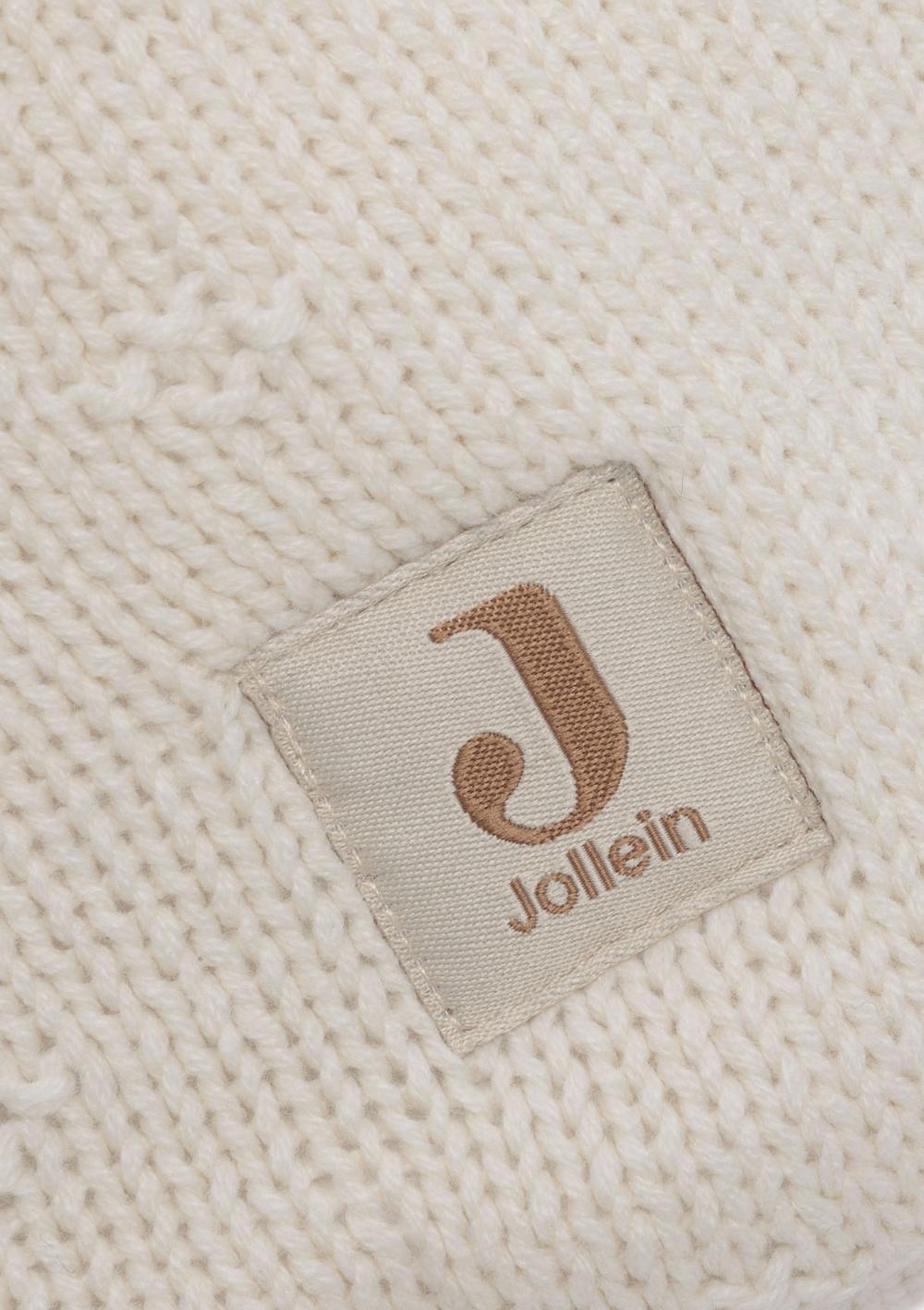 Jollein Pflegekörbchen 'Cosy Knit' Ivory