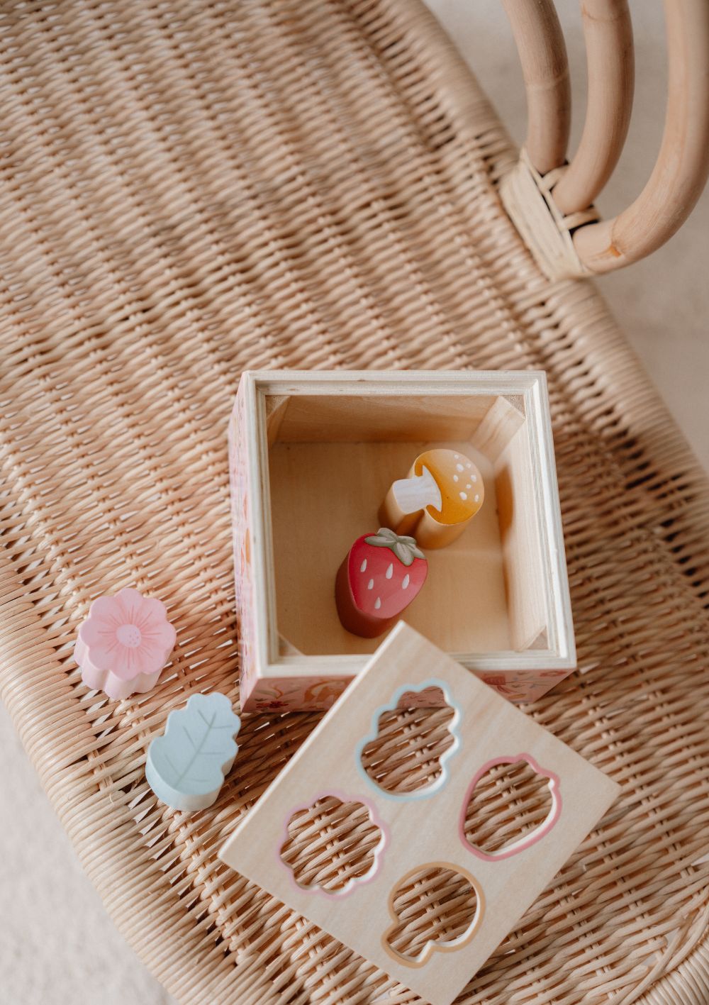 Little Dutch Formen-Steckspiel 'Fairy Garden'