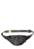 Umhängetasche 'Puffy Mini Fanny Pack' Antra Leopard