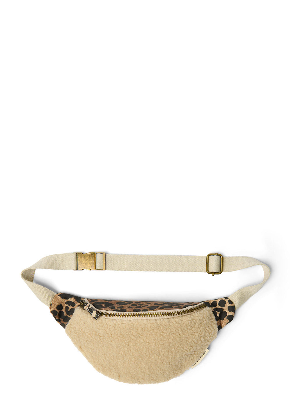 Umhängetasche 'Teddy Mini Fanny Pack' Leopard