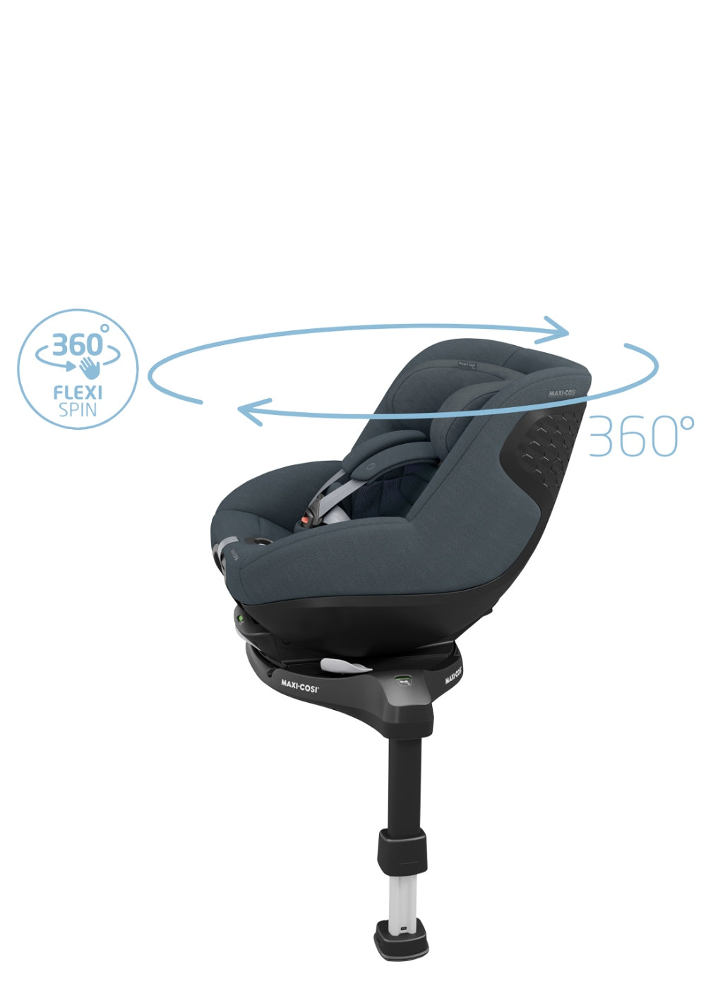 Maxi-Cosi Pearl 360 Pro Authentic Graphite