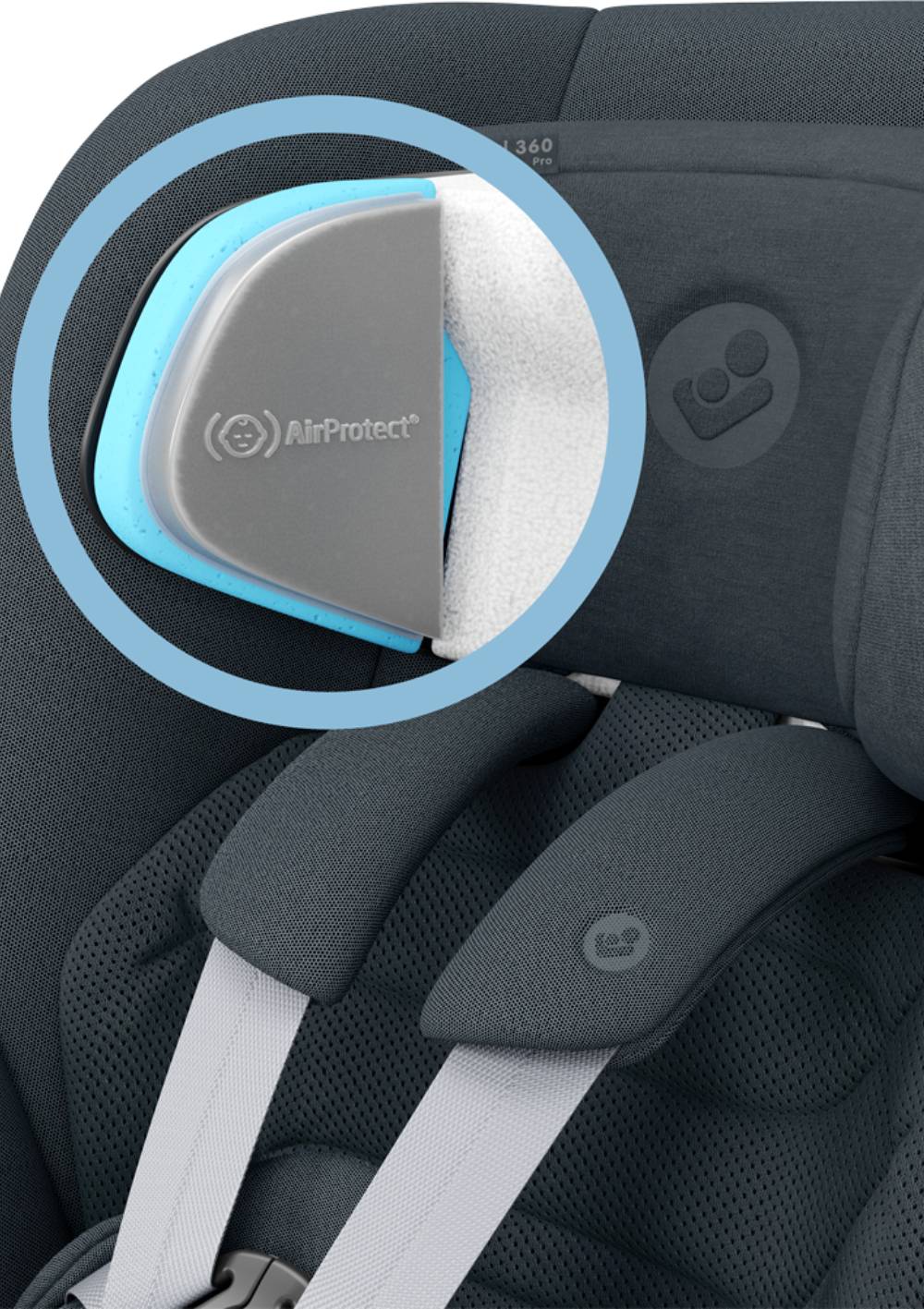 Maxi-Cosi Pearl 360 Pro Authentic Graphite