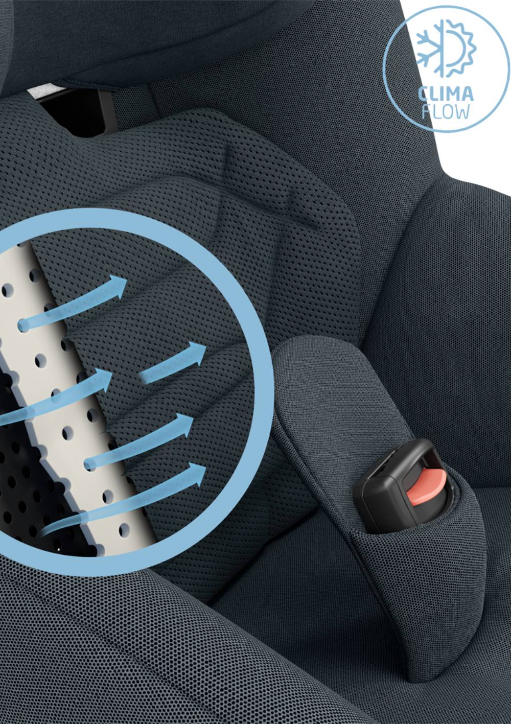 Maxi-Cosi Pearl 360 Pro Authentic Graphite