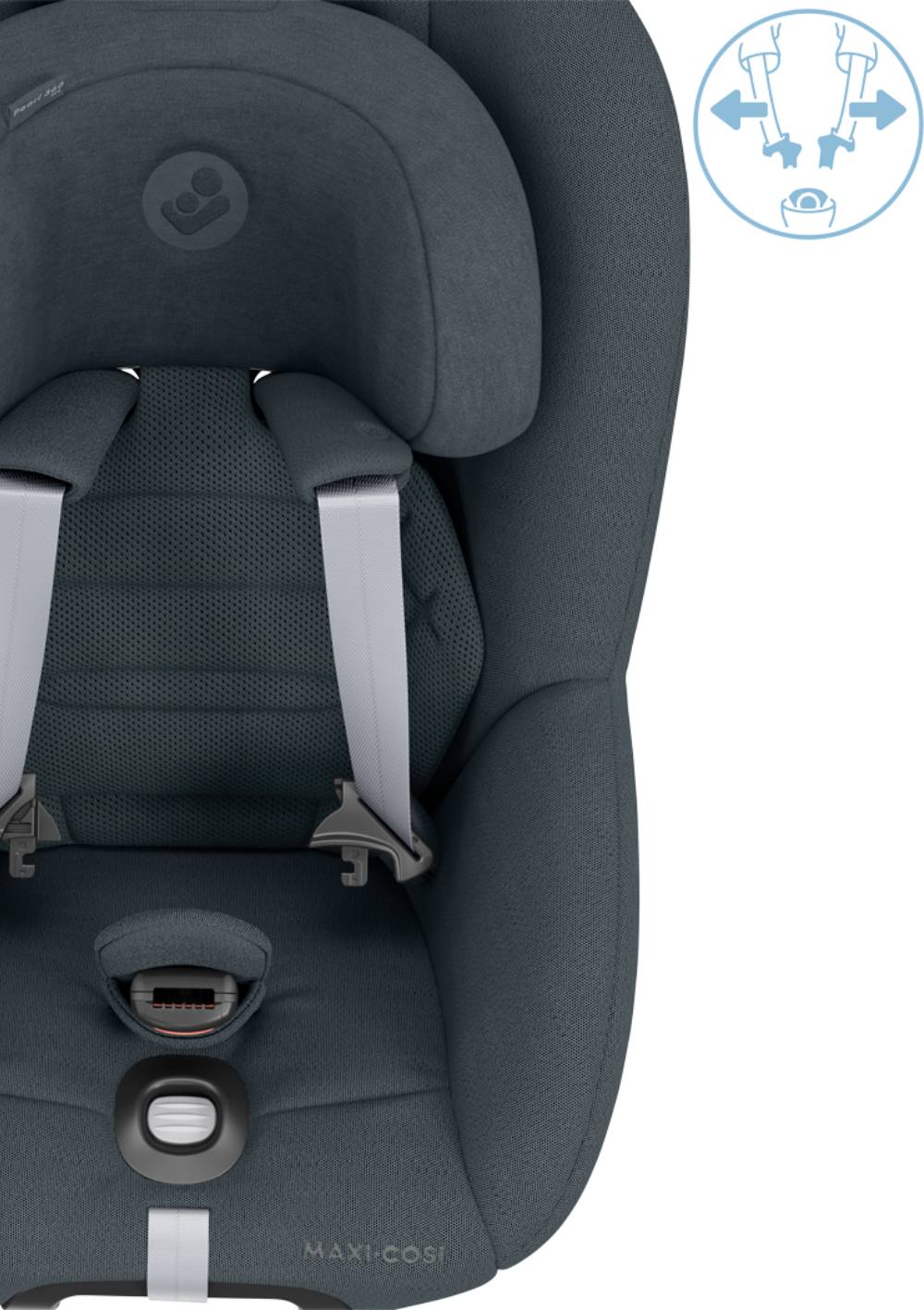 Maxi-Cosi Pearl 360 Pro Authentic Graphite