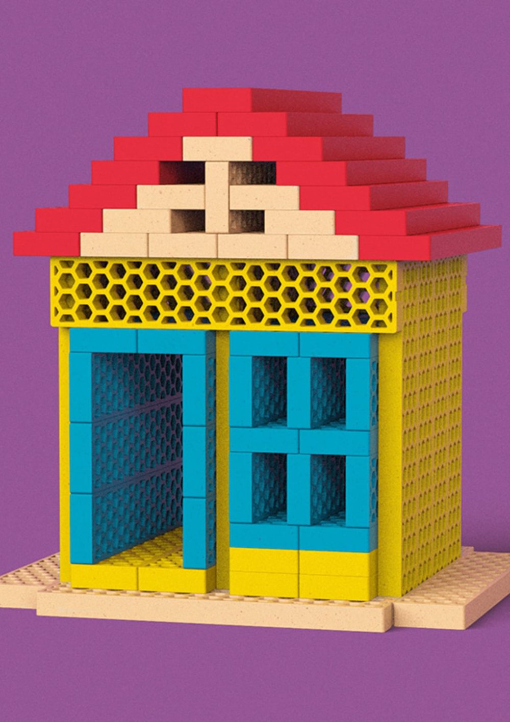 Bioblo Fun Box 'Multi Mix' mit 200 Bausteinen